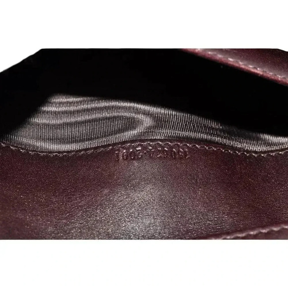 Gucci Brown Leather Continental Wallet with Logo Accents - Picture 10 of 12